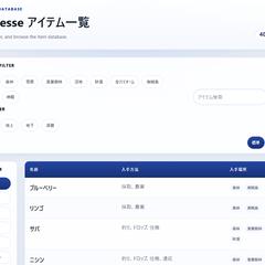 ありすんの攻略ラボ（アイテム一覧）