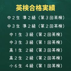 英検実績