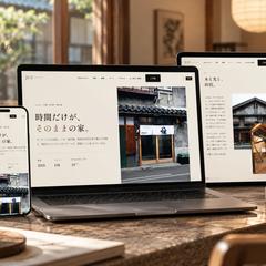 JUU arts & stay Webサイト制作
