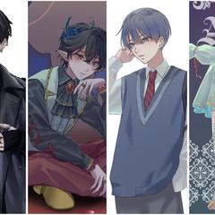 男性キャラクター