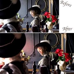 鏡越しの憂い　ー創作コスプレイヤー様の撮影・加工ー