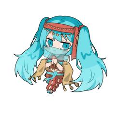 初音ミクのSDキャラ制作