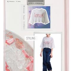 Cropped Logo T-Shirt