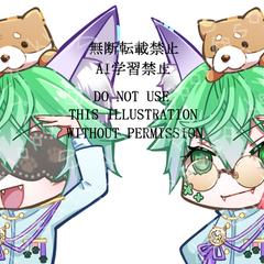 配信サムネイル素材