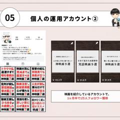 面白い映画を紹介するアカウントの運用
