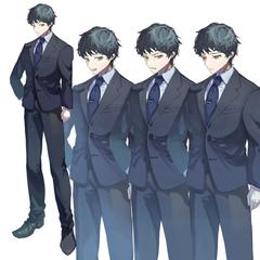 スーツ男性