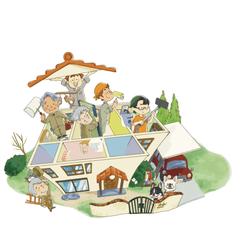 チラシ用イラスト