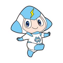 省エネ・エコロジーイメージのヒーローキャラクター作成