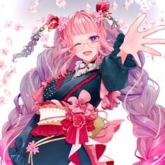 個人Vtuber様▶︎春イラスト
