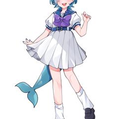 ポーズ付き立ち絵