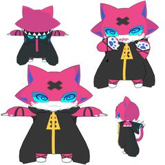 オリキャラの３Dモデル