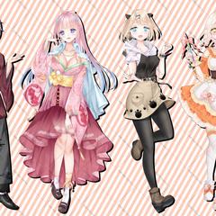 立ち絵サンプル