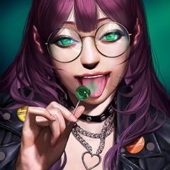 オリジナルキャラクターイラスト