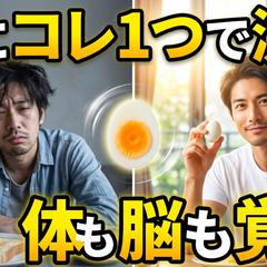 健康雑学系YouTubeサムネイル作成