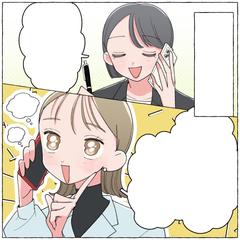 結婚式関連のLP漫画作成