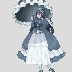 ゴスロリ女性