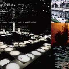 ein stone Gallery　インテリア設計