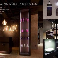 ZEN SALON ZHONGSHANG　インテリア設計