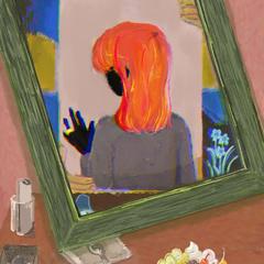 小説『絵画鑑定士は謎解きがお好き』の表紙作成