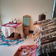 店舗内の占いコーナー