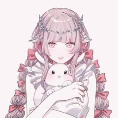 ピンクと女の子