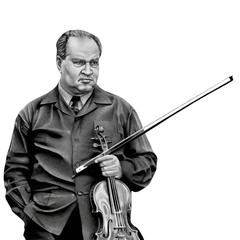 A2サイズ鉛筆画