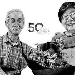 A4サイズ鉛筆画