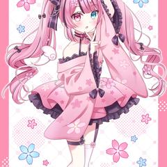 個人Ｖtuber様のプロフィール用イラスト