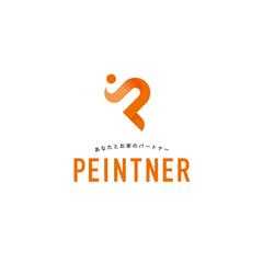 住宅塗装会社のロゴデザイン