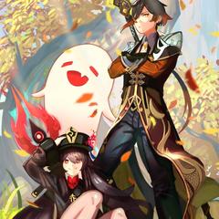 二次創作イラスト