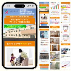 【WordPress】集客に特化したLPを作成します！