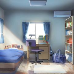 子供部屋の背景