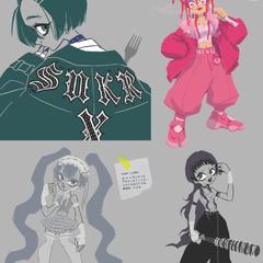 イラスト・キャラクター作成