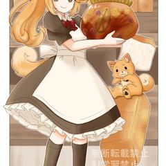 ジャムと食パンと柴犬