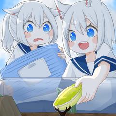 ケモミミ双子と夏の思い出