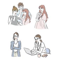 素材イラストサイト掲載