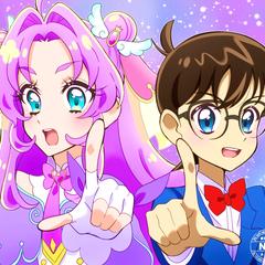 名探偵プリキュア！×名探偵コナン ファンアート