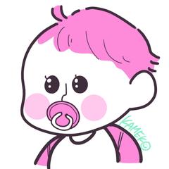 かわいい赤ちゃんアイコンも･･･♡