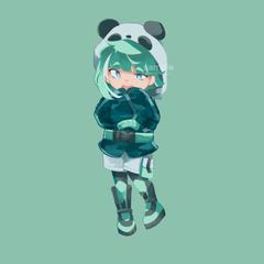 【納品実績】②ミニキャラ立ち絵