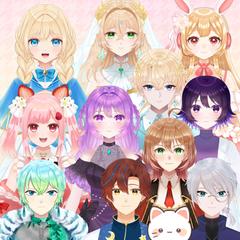 Vtuber立ち絵サンプル