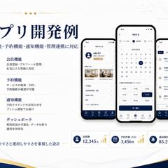 アプリ開発例