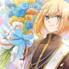 応援広告用イラスト