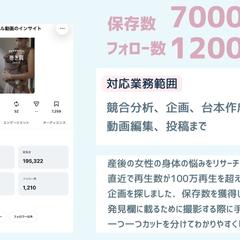 個人アカウントでの成果
