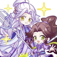 アイコンやグッズなど◆ちびキャライラスト