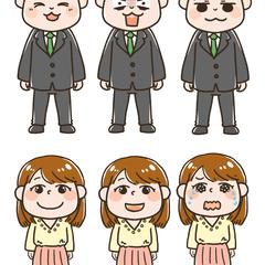動画用キャラクター
