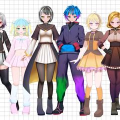 IRIAM立ち絵