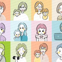 似顔絵アイコン