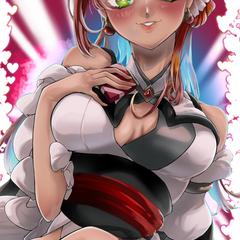バレンタイン用イラスト