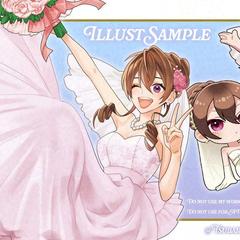 1周年記念グッズ用イラストのご依頼