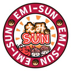 キッチンカー『えみSUN』様、ロゴデザインです。